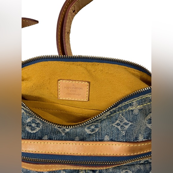Louis Vuitton baggy pm denim - Picture 6 of 11
